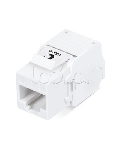 Вставка Cabeus KJ-RJ45-Cat.5E-180 в Нефтеюганске Модули Keystone Pintop.ru