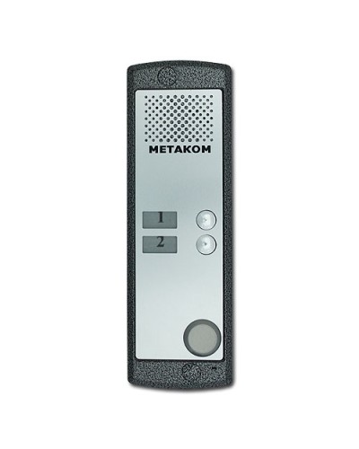 Блок вызова домофона Метаком MK2-XV-MF в Нефтеюганске Вызывные видеопанели малоабонентные Pintop.ru