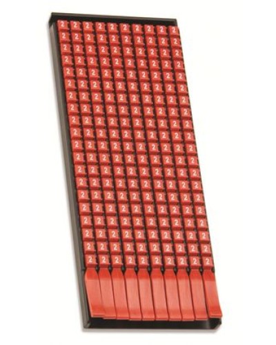 Маркер для кабеля сечением 0,5-1,5мм символ „Mp” DKC MKMPS1 в Нефтеюганске Крепежные изделия Pintop.ru