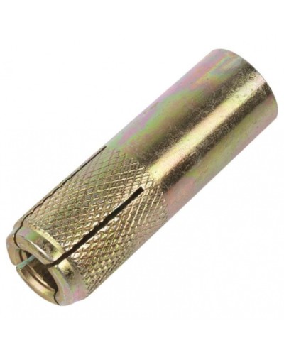 Анкер забивной стальной оцинкованный (цанга) М8 10х30 (100 шт/уп) Промрукав (PR08.2341) в Нефтеюганске Крепеж Pintop.ru