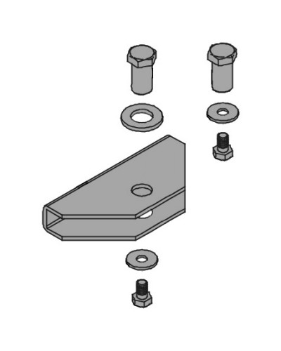 Скоба STYLO BS Came 119RID333 в Нефтеюганске Запчасти для шлагбаумов и автоматики Pintop.ru