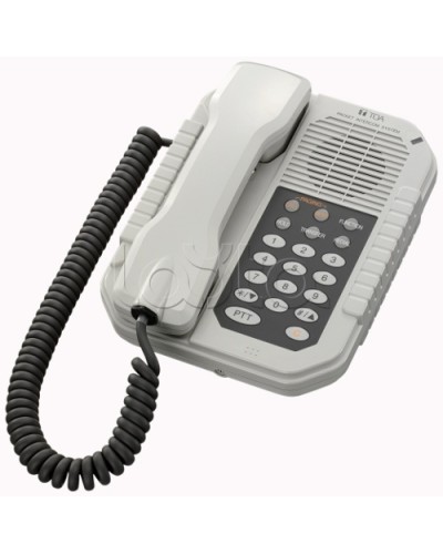 Мастер-станция промышленного исполнения TOA N-8020MS Y в Нефтеюганске Системы оповещения и трансляции TOA Pintop.ru