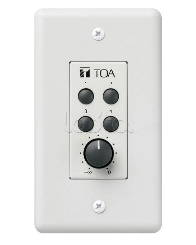 Панель управления внешняя TOA ZM-9002 в Нефтеюганске Системы оповещения и трансляции TOA Pintop.ru