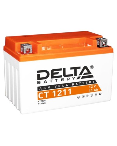 Аккумулятор АКБ 12 - 11 Delta CT 1211 в Нефтеюганске Электротехническое оборудование Pintop.ru