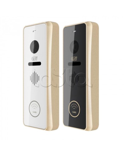 Вызывная панель CTV-D3002EM (шампань) в Нефтеюганске Вызывные IP панели Pintop.ru