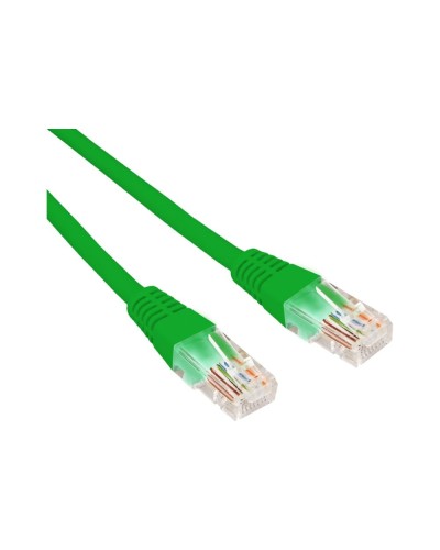 Патч-корд U/UTP, CAT 6, RJ45-RJ45, 26AWG, LSZH, зеленый, 0,3м REXANT 02-0296-03 в Нефтеюганске Патчкорды (медные) Pintop.ru