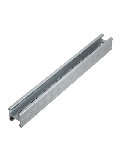 Страт-профиль двойной 41х21 L2300 мм s:1,5 HD85 КМ-профиль (2STP41-21-2300 HD85) в Нефтеюганске Аксессуары для лотков Pintop.ru