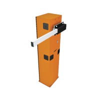 Комплект шлагбаума GARD 4000 для левостороннего монтажа (тумба, стрела, светоотражающие наклейки, накладки на стрелу) Came G4000SX KIT (проезд 3,5 м 2-6 с 100%)