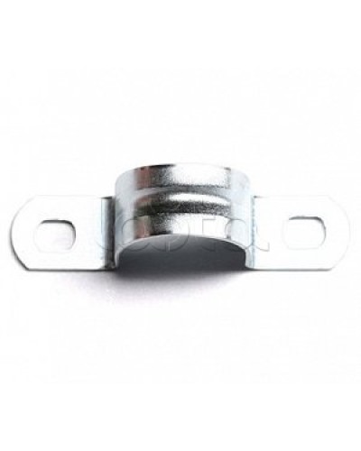 Держатель оцинкованный двусторонний, д.13мм DKC 53353 в Нефтеюганске Держатели, клипсы, скобы Pintop.ru