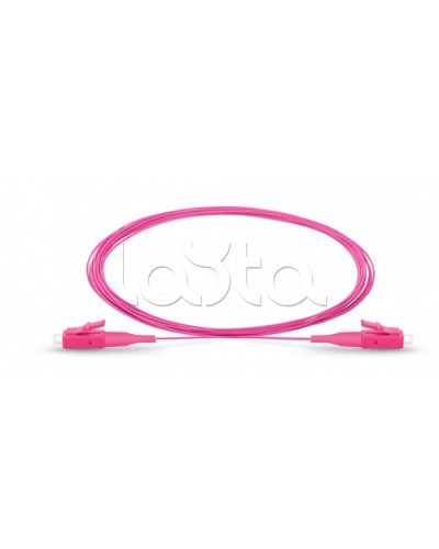 Оптический монтажный шнур 50/125, OM4, LC, 3 метра, оконцован с двух сторон Eurolan (42B-40-LC-03) в Нефтеюганске Патч-корды и пигтейлы Pintop.ru