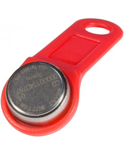 Ключ Tantos TM1990A iButton TS (красный) в Нефтеюганске Дополнительное оборудование для СКУД Pintop.ru