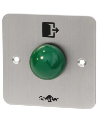 Кнопка выхода металлическая врезная Smartec ST-EX244 в Нефтеюганске Кнопки выхода Pintop.ru
