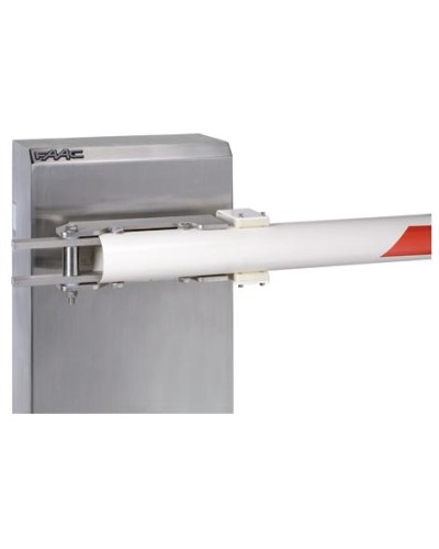 Крепление для круглых Faac 428163 в Нефтеюганске Запчасти для шлагбаумов и автоматики Pintop.ru