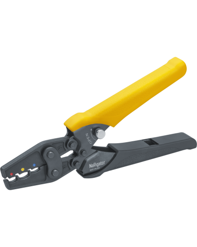 Пресс-клещи Navigator 95 281 NHT-Pki02 в Нефтеюганске Монтажные инструменты Pintop.ru