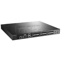 Управляемый L2+ стекируемый коммутатор с 20 портами 10G SFP+ и 4 комбо-портами 10GBase-T/SFP+ D-Link DXS-3400-24SC-SE-LIC