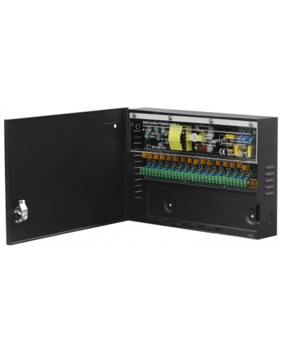 Блок питания Smartec ST-PS116DMX-BK в Нефтеюганске Дополнительное оборудование для СКУД Pintop.ru