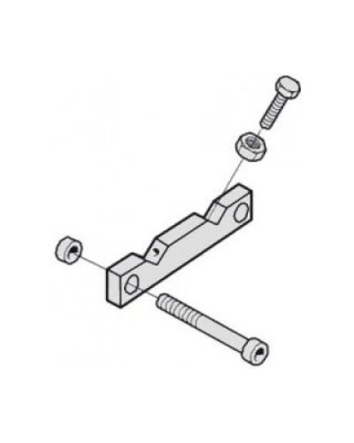 Ограничит. нижний с крепл. G4000 и G2500 Came 119RIG059 в Нефтеюганске Запчасти для шлагбаумов и автоматики Pintop.ru