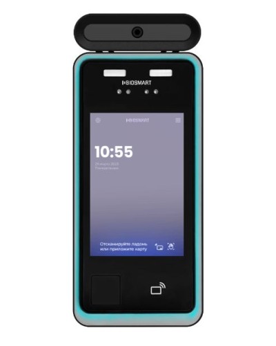 Терминал BioSmart Quasar 7 PV-MFR-T в Нефтеюганске Считыватели СКУД BioSmart Pintop.ru