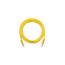 Патч-корд NETLAN EC-PC4UD55B-BC-PVC-030-YL-10