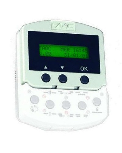 Программатор съемный Faac 790829 в Нефтеюганске Запчасти для шлагбаумов и автоматики Pintop.ru