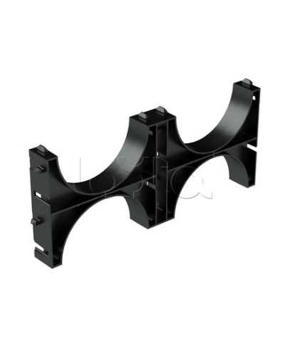 Держатель расстояния двойной (кластер) для двустенных труб д.110 мм DKC 025112 в Нефтеюганске Держатели, клипсы, скобы Pintop.ru