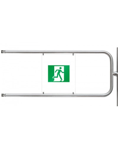 Поворотная створка PERCo-BH02 1-07/EL в Нефтеюганске Ограждения Pintop.ru