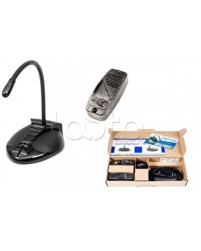 Устройство переговорное клиент-кассир Digital Duplex 205T HF S в Нефтеюганске Переговорные устройства Pintop.ru