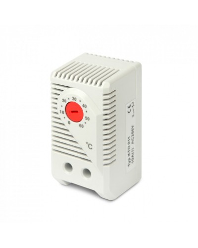 Термостат нормально-замкнутый 0-60°C для обогрева, аналог KT0 011 Hyperline (KL-TRS-CL-060) в Нефтеюганске Аттенюаторы Pintop.ru