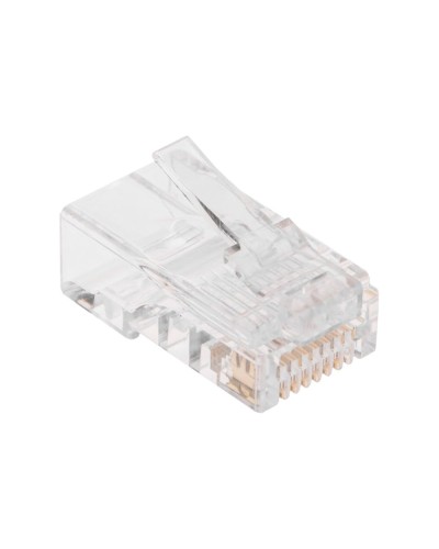 Разъем cквозной RJ-45(8P8C) под витую пару, UTP, CAT 5e REXANT 05-1020 в Нефтеюганске Коннекторы и разъемы Pintop.ru