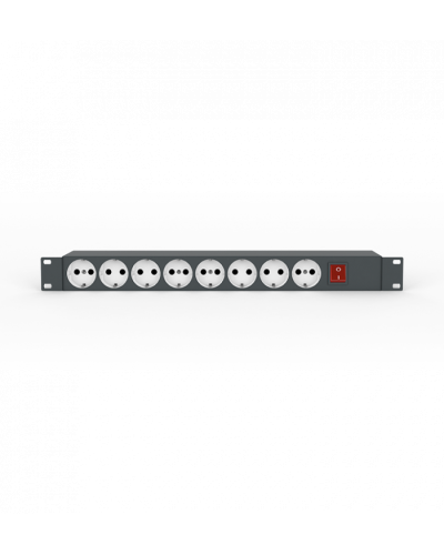 Блок розеток 1U, 8 розеток Sonar RD-8 (pwc) в Нефтеюганске 19 оборудование (рэковое/стоечное) Sonar Pintop.ru
