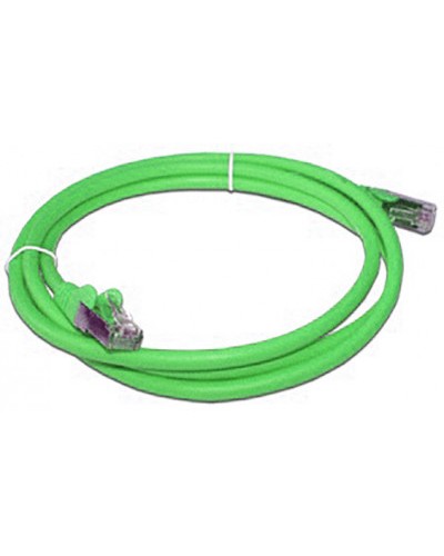 Патч-кордLSZH FTP кат.5e, 15 м, зеленый LANMASTER (LAN-PC45/S5E-15-GN) в Нефтеюганске Патч-корды и пигтейлы Pintop.ru