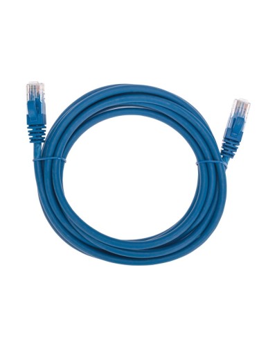 Патч-корд U/UTP, CAT 6, RJ45-RJ45, 26AWG, LSZH, синий, 3м REXANT 02-0294-3 в Нефтеюганске Патчкорды (медные) Pintop.ru