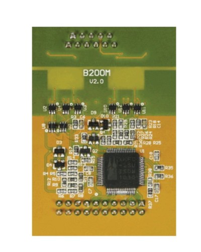 Модуль для подключения двух линий BRI Yeastar B2 в Нефтеюганске Дополнительное оборудование для сетей Pintop.ru