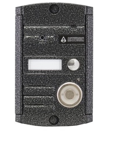 Видеопанель вызывная накладная цветная на 1 абонента Activision AVP-451 (PAL, антик) в Нефтеюганске Вызывные видеопанели малоабонентные Pintop.ru