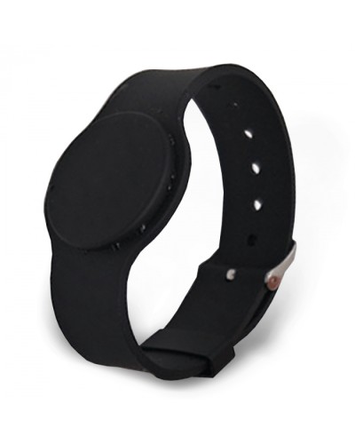 Tantos EM-Marine Браслет TS с застёжкой (черный) в Нефтеюганске Оптовые идентификаторы Pintop.ru