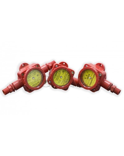 Извещатель пожарный ручной взрывозащищенный Спецприбор Гарант 2КВ (ИП 535) в Нефтеюганске Пожарные извещатели (Ex) Pintop.ru