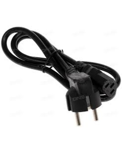 Шнур питания C19-C20, 3х1.5, 220В, 16А, черный, 0.5 метра LANMASTER (LAN-PP19/20-0.5-BK) в Нефтеюганске Аксессуары для стоек и шкафов Pintop.ru