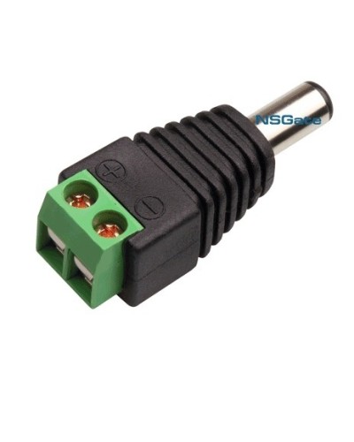 Переходник DC Male d2.1 (штекер) NSGate DCM-TC в Нефтеюганске Коннекторы Pintop.ru