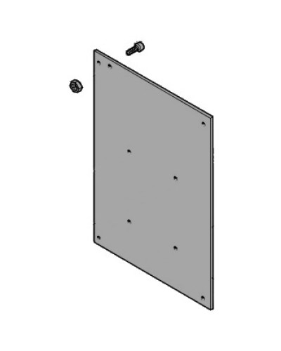 Пластина крепления блока управления BY-3500T Came 119RIY064 в Нефтеюганске Запчасти для шлагбаумов и автоматики Pintop.ru