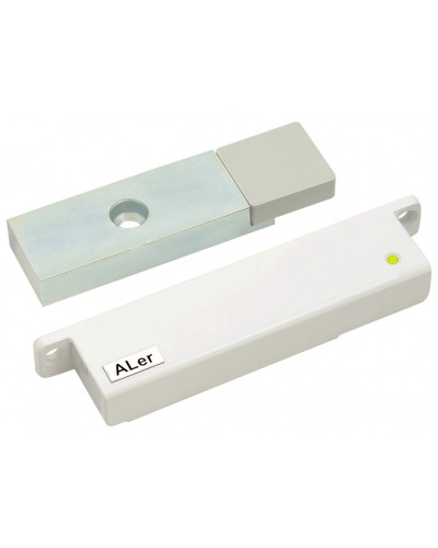 Замок электромагнитный Aler AL-150 PRemium (12 В, белый) в Нефтеюганске Электромагнитные замки Pintop.ru