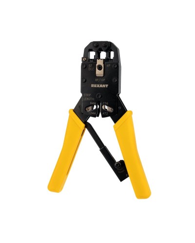 Кримпер для обжима 10P10C / 8P8C / 6P6C / 4P4C (HT-200R) (TL-200R) REXANT (12-3442) в Нефтеюганске Монтажные материалы Pintop.ru
