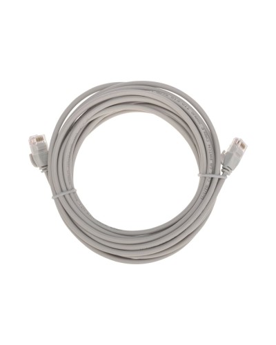 Патч-корд U/UTP, CAT 6A (10G), RJ45-RJ45, 28AWG, LSZH, серый, 5м REXANT 02-0380-5 в Нефтеюганске Патчкорды (медные) Pintop.ru