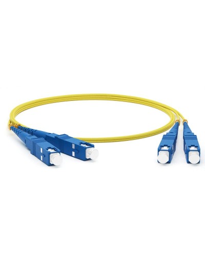 Патч-корд оптический соединительный (SM), 9/125 (OS2), SC/UPC-SC/UPC, (Duplex), LSZH, 1м 50-2011 в Нефтеюганске Патч-корды оптические Pintop.ru