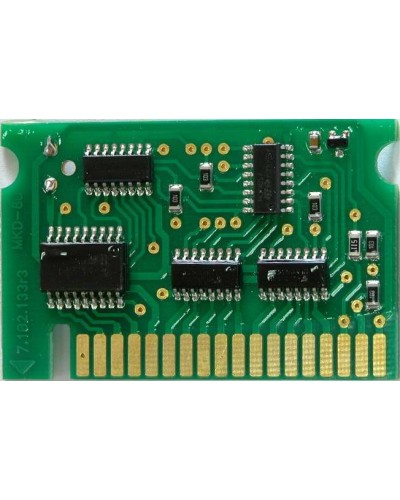 Модуль коммутации Vizit МКД-80 в Нефтеюганске Блоки коммутации многоабонентные Pintop.ru