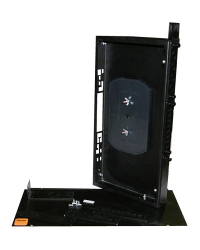 Бокс оптический Hyperline FO-19R-1U-3xSLT-W140H42-24UN-BK в Нефтеюганске Кросс оптический Pintop.ru