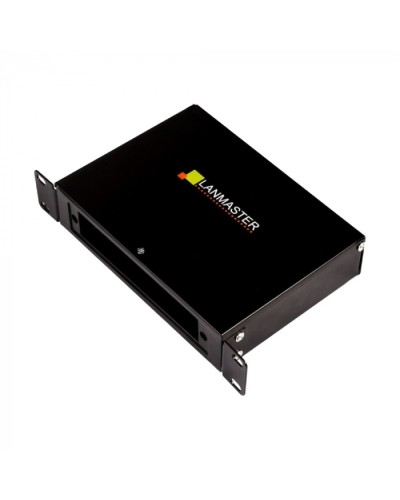 Кросс оптический 10 универсальный под адаптерную панель LANMASTER (LAN-FOB10-1P) в Нефтеюганске Кросс оптический Pintop.ru