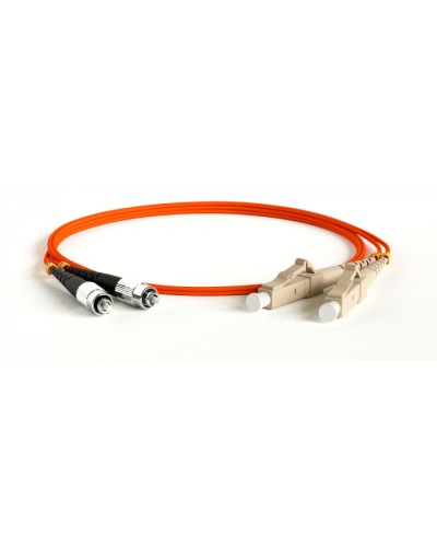 Патч-корд волоконно-оптический Hyperline FC-D2-62-FC/PR-FC/PR-H-5M-LSZH-OR в Нефтеюганске Патч-корды оптические Pintop.ru