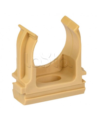 ELASTA Держатель с защелкой CF16 сосна IEK (ET-TA00D-CF-016-K34-010) в Нефтеюганске Держатели, клипсы, скобы Pintop.ru