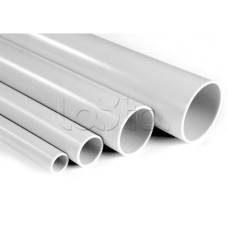 Труба гладкая ПВХ 20 мм 3 м лёгкая DKC 63920 (75 м)