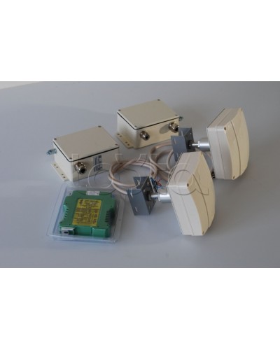 Извещатель охранный линейный радиоволновый взрывозащищенный ЮМИРС ТАРБАТ-200В-01 в Нефтеюганске Извещатели охраны периметра Pintop.ru